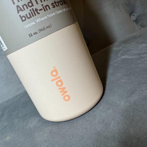 Owala 32oz FreeSip Sandy Shores Insulated Stainless Steel Water Bottle NWT - Picture 7 of 10